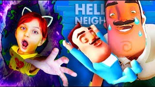 ПОРТАЛ ВРЕМЕНИ у СОСЕДА Челлендж сюрпризы ЯЙЦАХ Easter Egg видео для детей детский летсплей