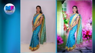 Photoshop cc Easily Background Change and Color Correction