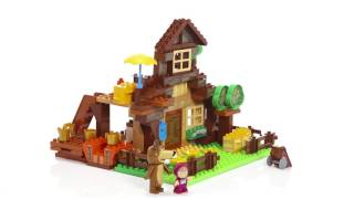 BIG 800057098 Конструктор  Маша и Медведь  - Дом Мишки. Misha's house