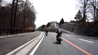 MACS IDS　バイクツーリング　国道141号線その2  WR250X　清里