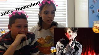 Times When Dimash Had Fun With His Voice // LATINA REACTS ft MY NEPHEW