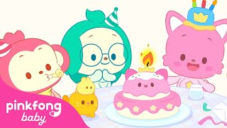 ¡Feliz Cumpleaños, Pinkfong! @Pinkfong! Baby Friends