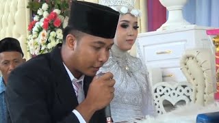Akad Nikah Tempat Orang Jawa " TRIA RAHMAWATI & KHOLIDIN " Difa Pelaminan