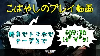 [COD BO]こばやしのプレイ動画＃03～どうした敵さん?!～