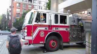 VFRS Engine 8 at quarters