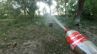 Как сделать пистолет из бутылки Coca-Cola