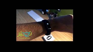 استعراض سوارة شاومي الرياضية xiaomi my band 2