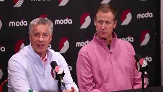 Trail Blazers' Neil Olshey on Jody Allen, Paul Allen and an emotional playoff run