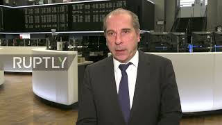 Oil prices 'hitting new highs' - Frankfurt traders react to market uncertainty amid Ukraine crisis