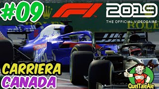 GRANDE GARA | F1 2019 - Gameplay ITA - Carriera #09 - CANADA