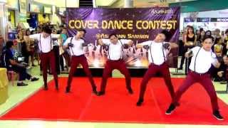 150321 Dancnamic cover KARA - Step + Mamma Mia @Asawann Cover Dance 2015