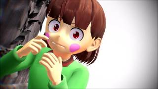 [MMD Undertale] Teenagers