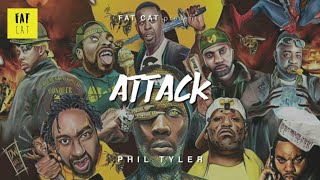 (free) 90s OldSchool type Beat x Underground Hip Hop Boom Bap Rap Beat | "Attack"