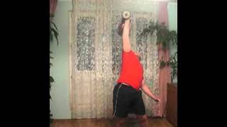 Жим гири 50x10(Kettlebell Press 50x10)