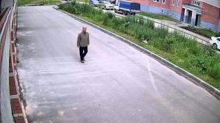 ip camera 2mp sony IMX122 HI3516 человек в кадре