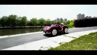 Детский электромобиль Bugatti Бугатти