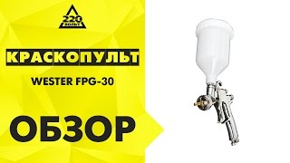 Краскопульт WESTER FPG-30 профи