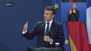 Live: Polish, German, and French leaders hold joint press event in Berlin