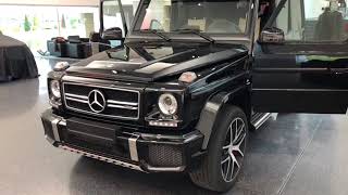 Mercedes Benz G63 AMG 2018 We are going to receive the car from the German factory ....