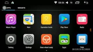 Woodman Smart Car Stereo (Android):  Tima App Mirror Link