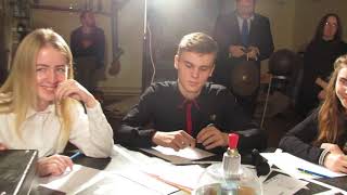 "Что? Где? Когда?" в РГРТУ. Первая игра поколения-2018. 23.10.2018