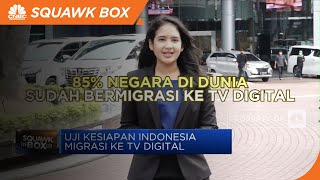 Uji Kesiapan Indonesia Migrasi Ke TV Digital