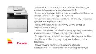 Canon i-SENSYS MF724Cdw (drukarka/kopiarka)
