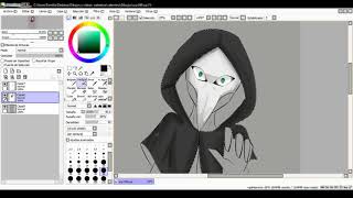 Doctor! - SCP-049- SpeedPaint