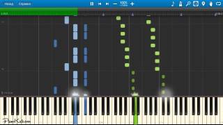 Ирина Шведова - Белый танец (вариация) Красивая мелодия НОТЫ & MIDI | КАРАОКЕ | PIANO COVER