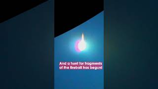 Fireball Meteor HURTLES Through the Sky Above Norway
