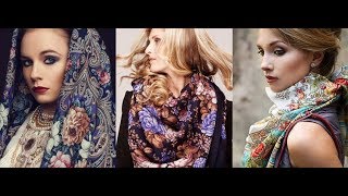 Павлопосадские Платки Фото