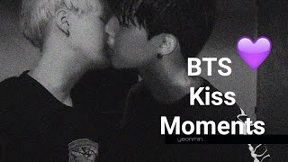 BTS KISS ?