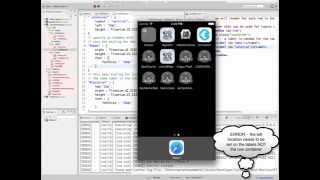 Appcelerator Titanium Alloy Complex TableView Mobile App