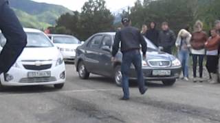 Geely vs шевроле 1