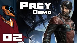 Let's Play Prey: First Hour Demo - PS4 Gameplay Part 2 - Come Out! Come Out! Wherever You Are!