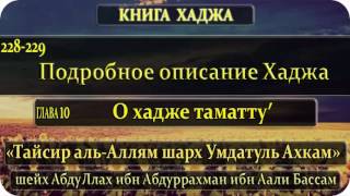 228-229 Подробное описание Хаджа