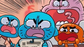The Amazing World of Gumball - REMOTE FU [Cartoon Network Games]
