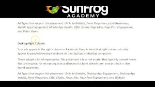 Facebook Ad Placement Tutorial