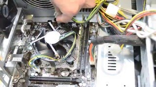 подключение разъёмов в материнской плате msi h110m pro vh