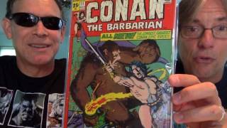 Comic Book Geezers Discuss Marvel's Conan the Barbarian series