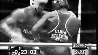 Игры Доброй Воли 1994 г. бокс .полуфинал и финал. Караваев Сергей Алексеевич