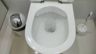 Тестирование 5660HR01 унитаз виллерой бош оново безободковый Villeroy&boch reemfree геберит Geberit