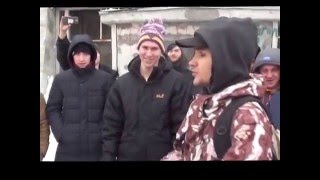 VERSUS ВИЛЮЧИНСК #1 (сезон I): mc Батя VS Диванный mc