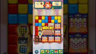 Toy Blast Legends Arena Stage 9 - No Boosters