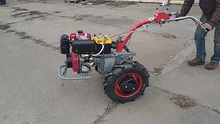 Купить Мотоблок Мотор Сич 6ДЕ (дизель 6 л.с. со стартером) обзор agrotractor.com.ua