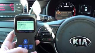OM123 Kia Sportage Engine Warning Light Reset Diagnose P0238 Boost Sensor