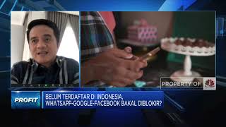 Whatsapp-Facebook Cs Belum Terdaftar di Indonesia, Bakal Diblokir?