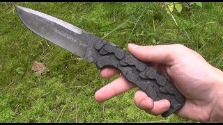 Нож из цепи от бензопилы