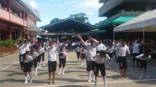 HRSP Grade 9 (2016-2017) Cheerdance