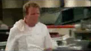 Hell's Kitchen - Customer finds something unusual in a Caesar's Salad